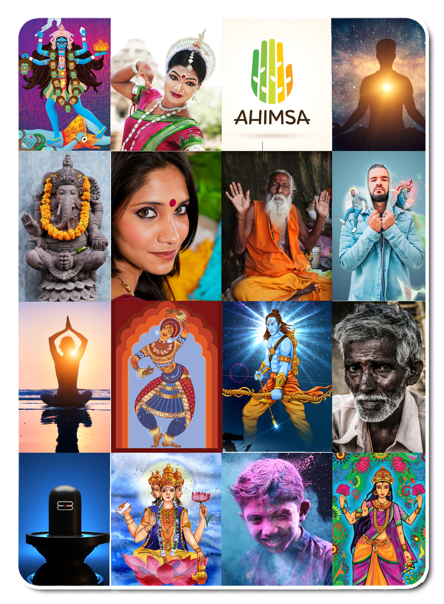 Begreppskort religion - Hinduism