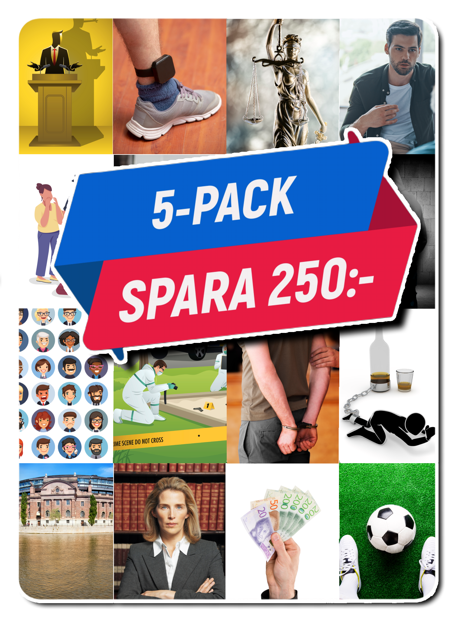 Begreppskort samhällskunskap - Lag och rätt, köp fem betala för fyra!