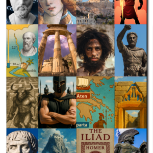 Begreppskort historia - Antikens Grekland